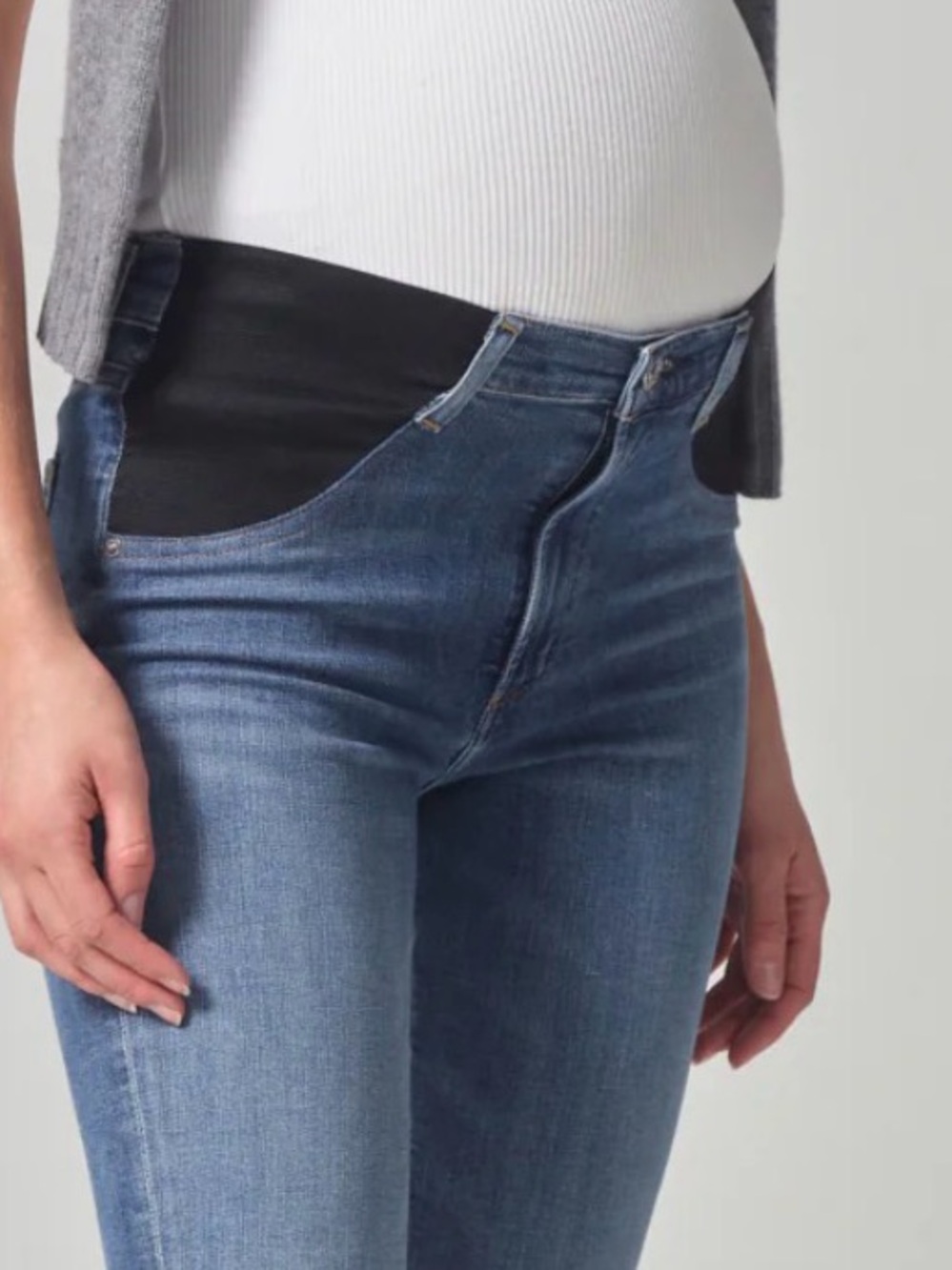 Maternity SZ 26 Citizens of Humanity Aveden Skinny Jeans